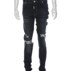 Men’s Represent Distressed Skinny Jeans Size 36. NWT. Never Worn.